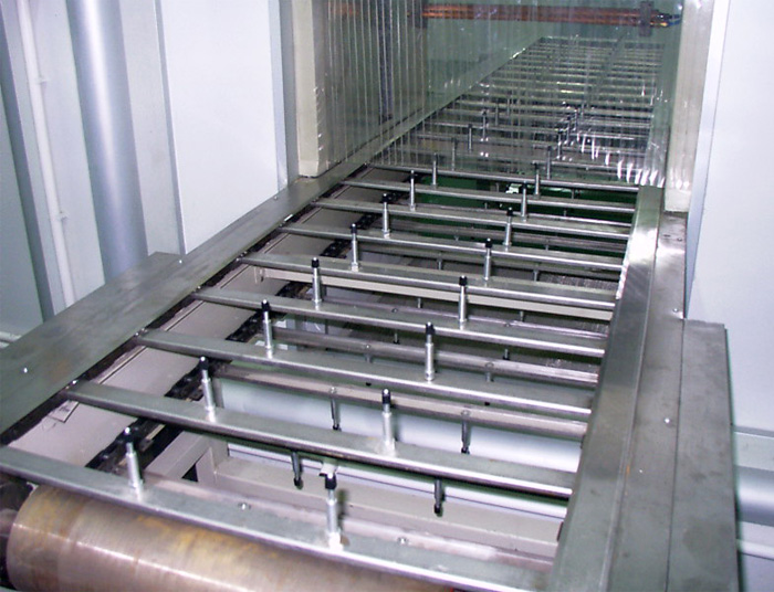 平面板鏈輸送機